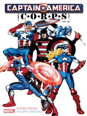 cover image of Captain America: Corps